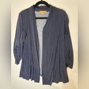Ellen Tracy Navy Cardigan and tank